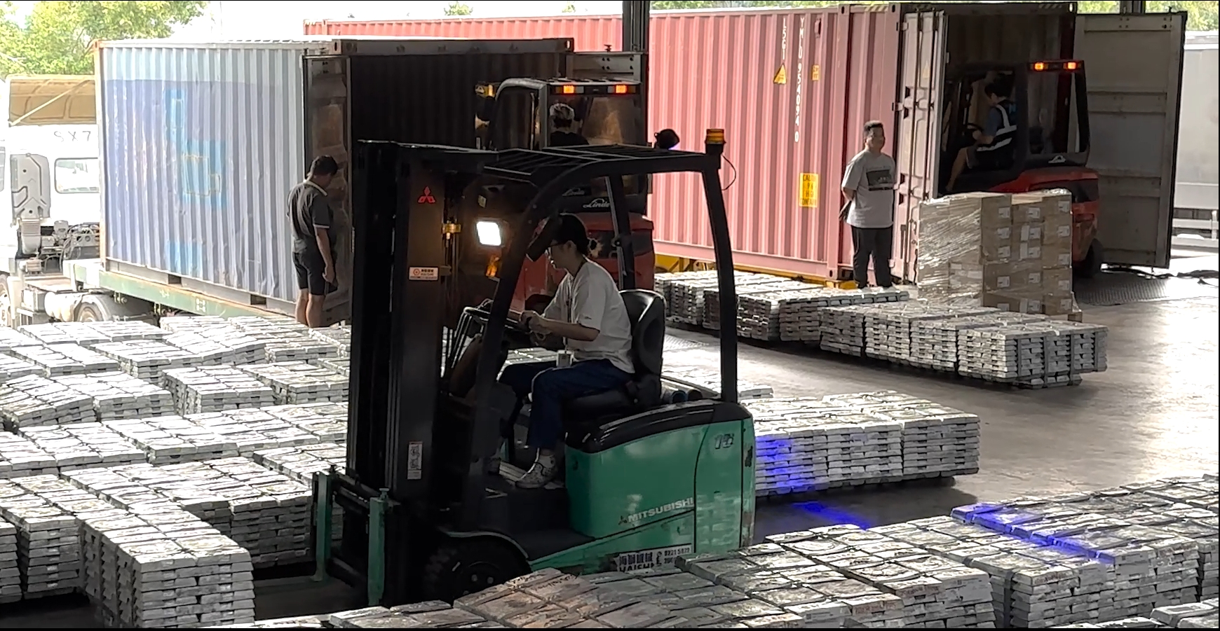 全胜香港LME仓库