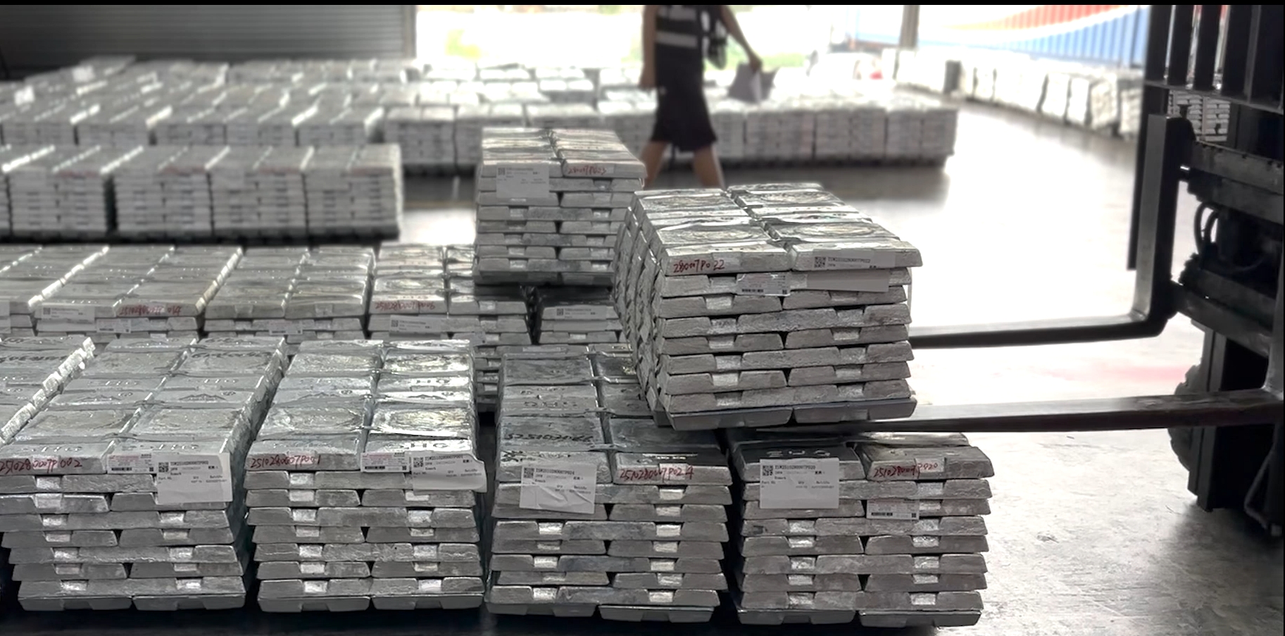 全胜香港LME仓库