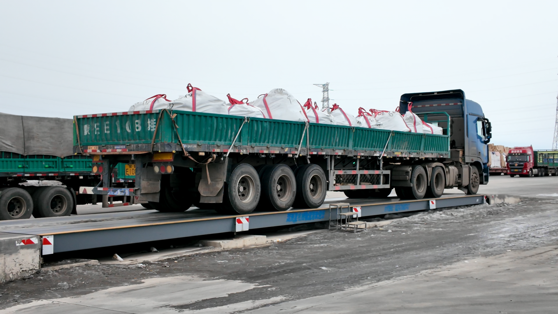 全晟港通满洲里货场