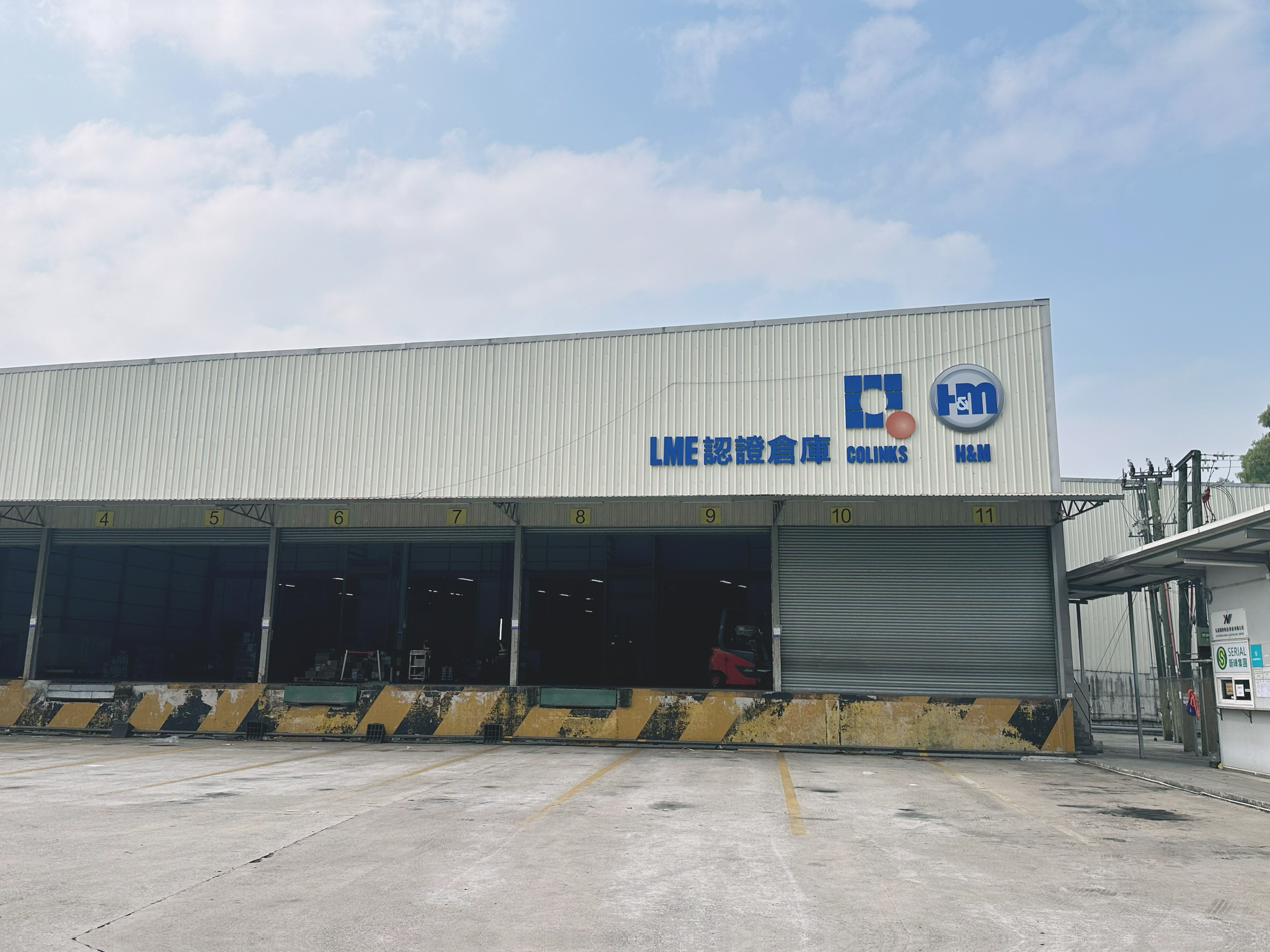 全胜香港LME仓库